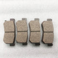 Ssangyong Actyon brake pads part number 48413090A1 for front and back wheel replacement
