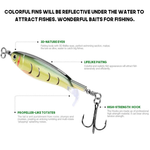 7.5cm bionic fishing bait lure for road fishing with style variations