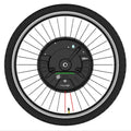 Imotor 3.0 black alloy hub motor wheel for electric bike conversion kit