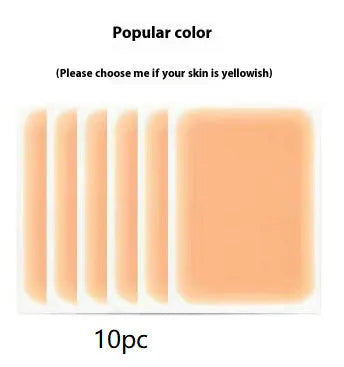 Tattoo cover patch concealer brush makeup tool with six colour options and 130mm length
