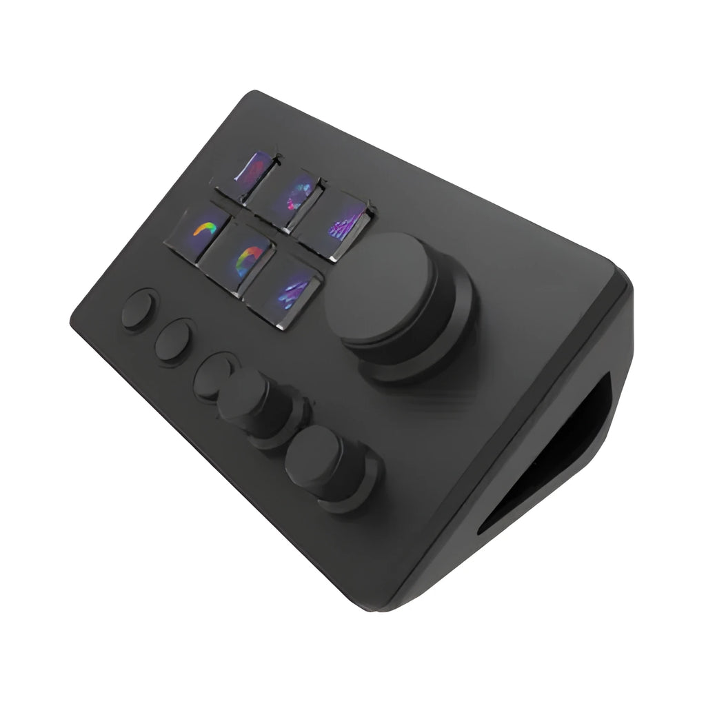 Visual Keyboard N3 programmable silicone keypad in black or white with USB cable