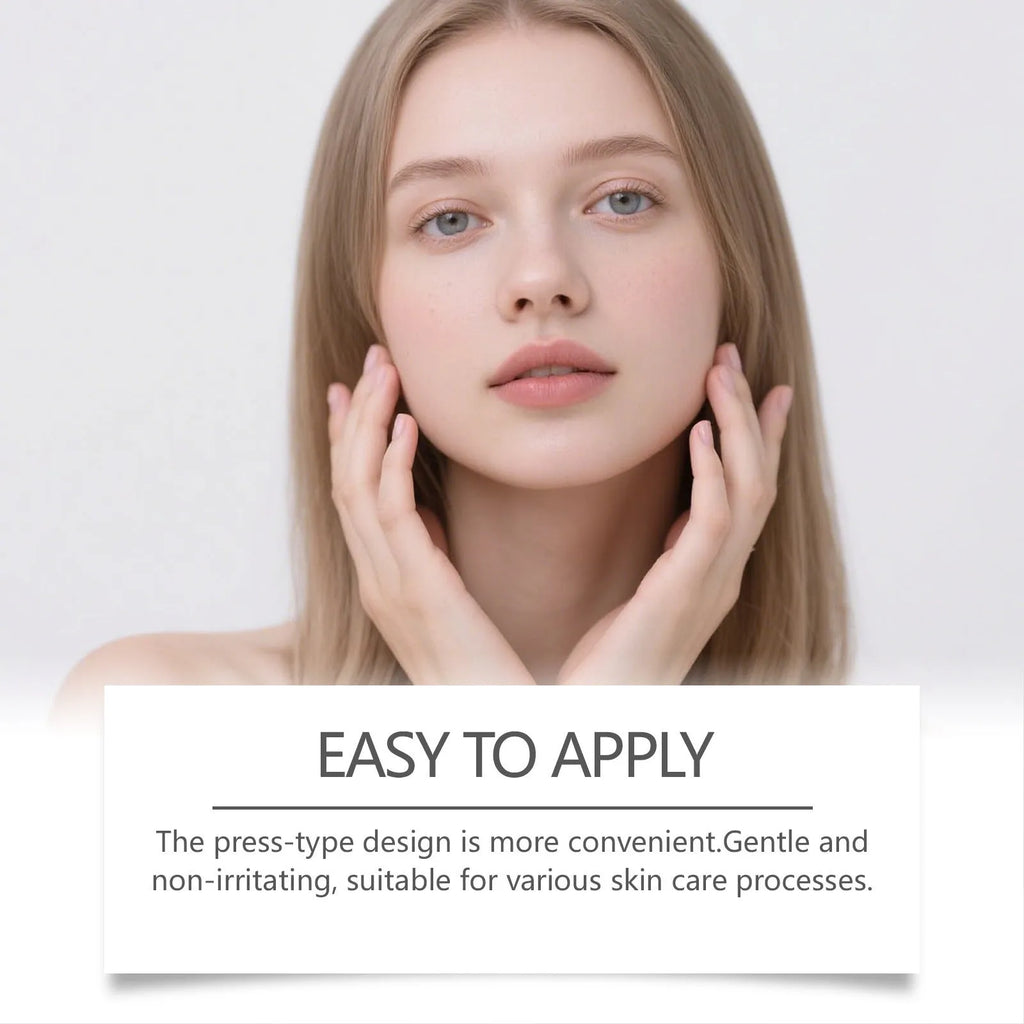 80ml bottle of cleansing and nourishing facial liquid with hyaluronic acid and salicylic acid.