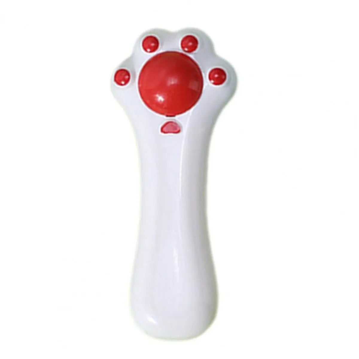 Cartoon design cat massage comb and dental care toy with rounded teeth