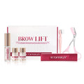 Pink eyebrow quick ironing perm set for keratin eyebrow treatments
