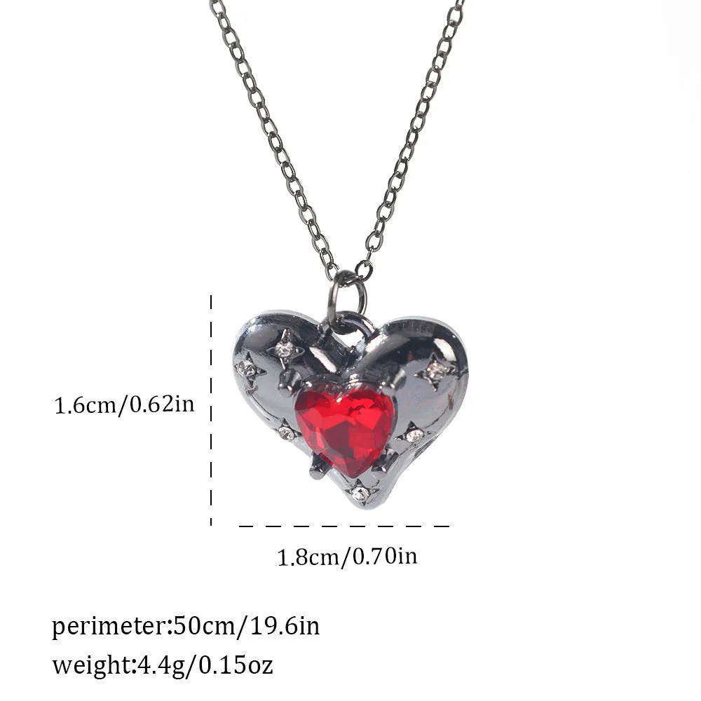 Halloween necklace with a detailed bat pendant on a zinc alloy chain, showing electroplated finish.