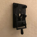 Retro decorative mechanical switch plate with American standard fitting for holiday decoration