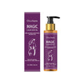 100ml bottle of luxury body oil with botanical ingredients including sweet almond and rose hip oil.