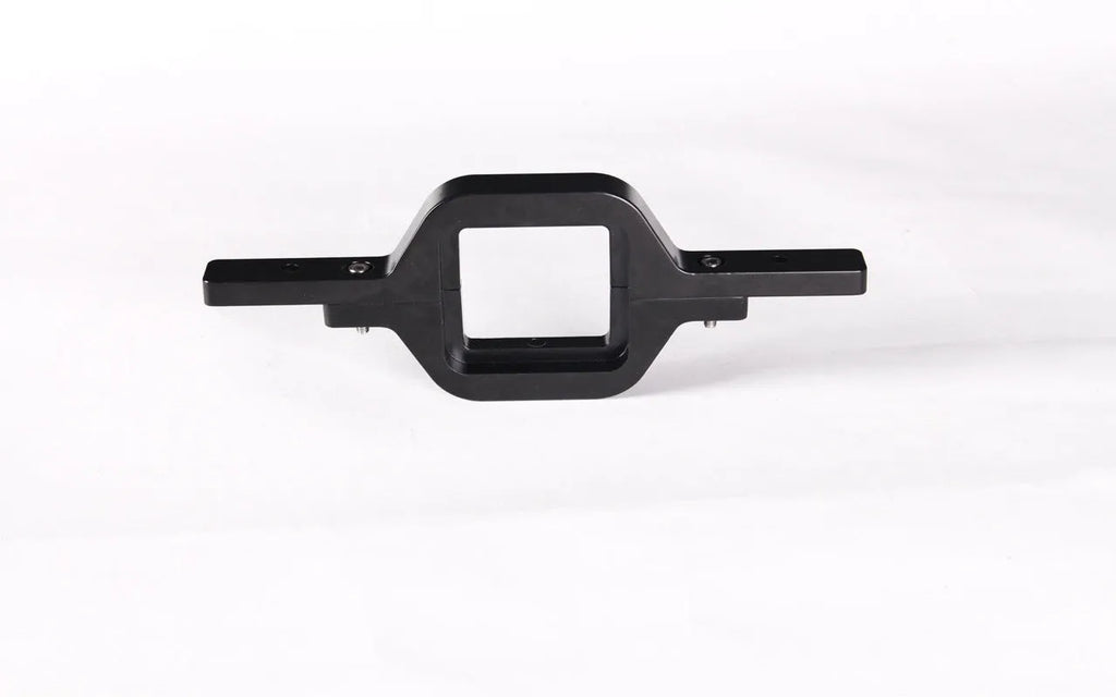 Black off-road vehicle modified coupler bracket for trailer hook lamp holder mounting