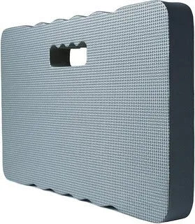 EVA foam garden kneeler pad cushion in blue colour with handle for outdoor gardening