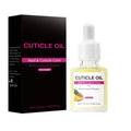 15ml bottle of moisturising nail cuticle oil for nail care