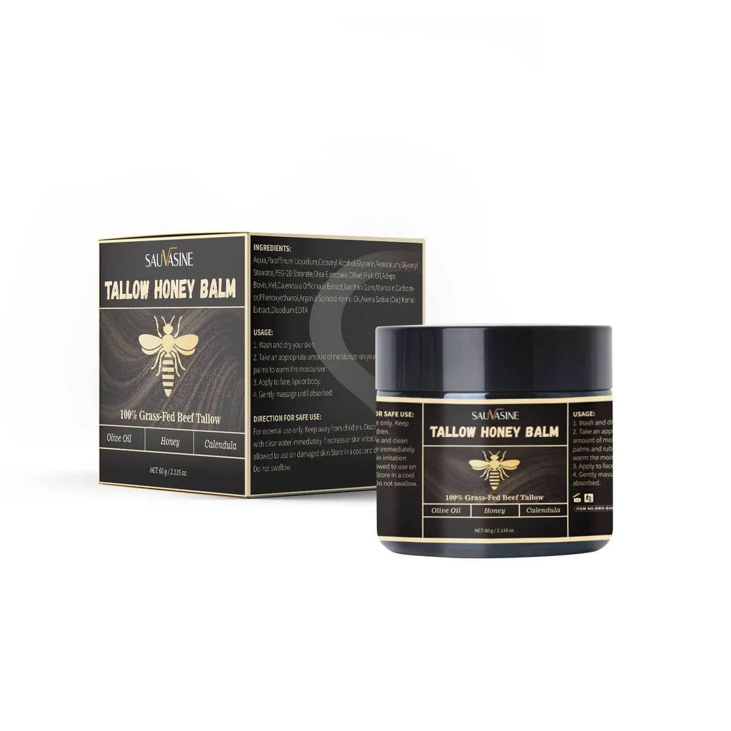 Butter Honey Cream 60g tube hand moisturiser with natural ingredients