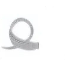 60cm curly gradient hair extension patch in mixed silk material showing colour options