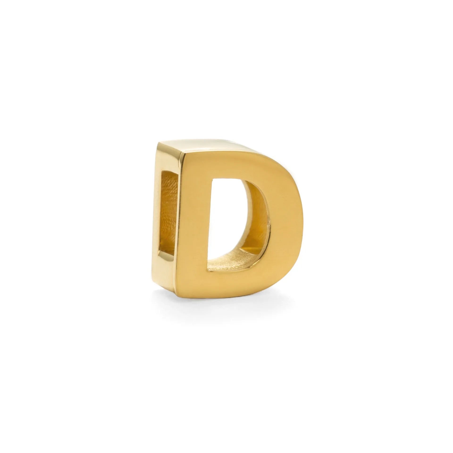 Gold and silver titanium steel necklaces showing letter A and number 7 pendants on 40.5cm chains.