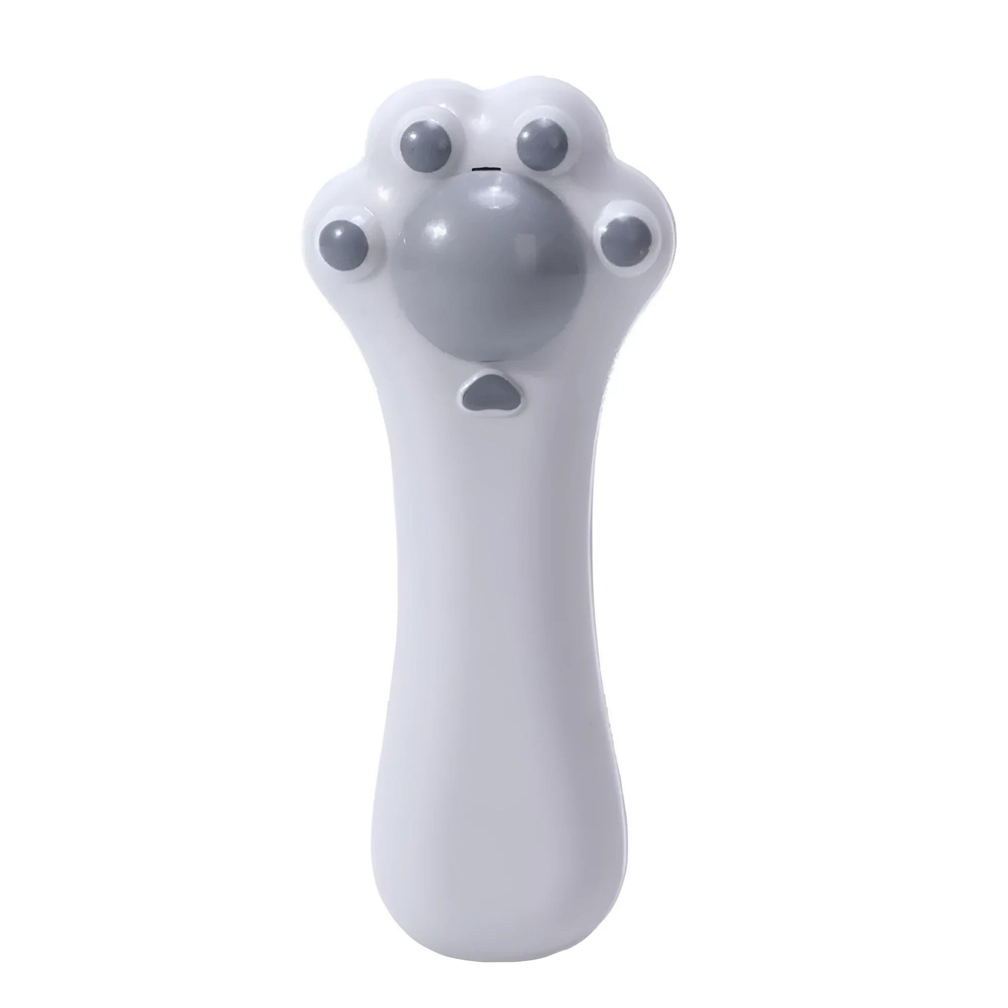 Cartoon design cat massage comb and dental care toy with rounded teeth