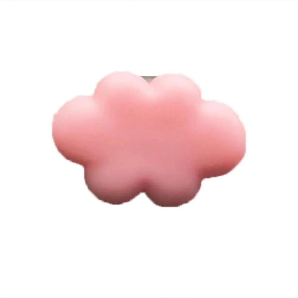 Resin Baiyun cartoon car fragrance clip in six colours for dashboard or vent mounting