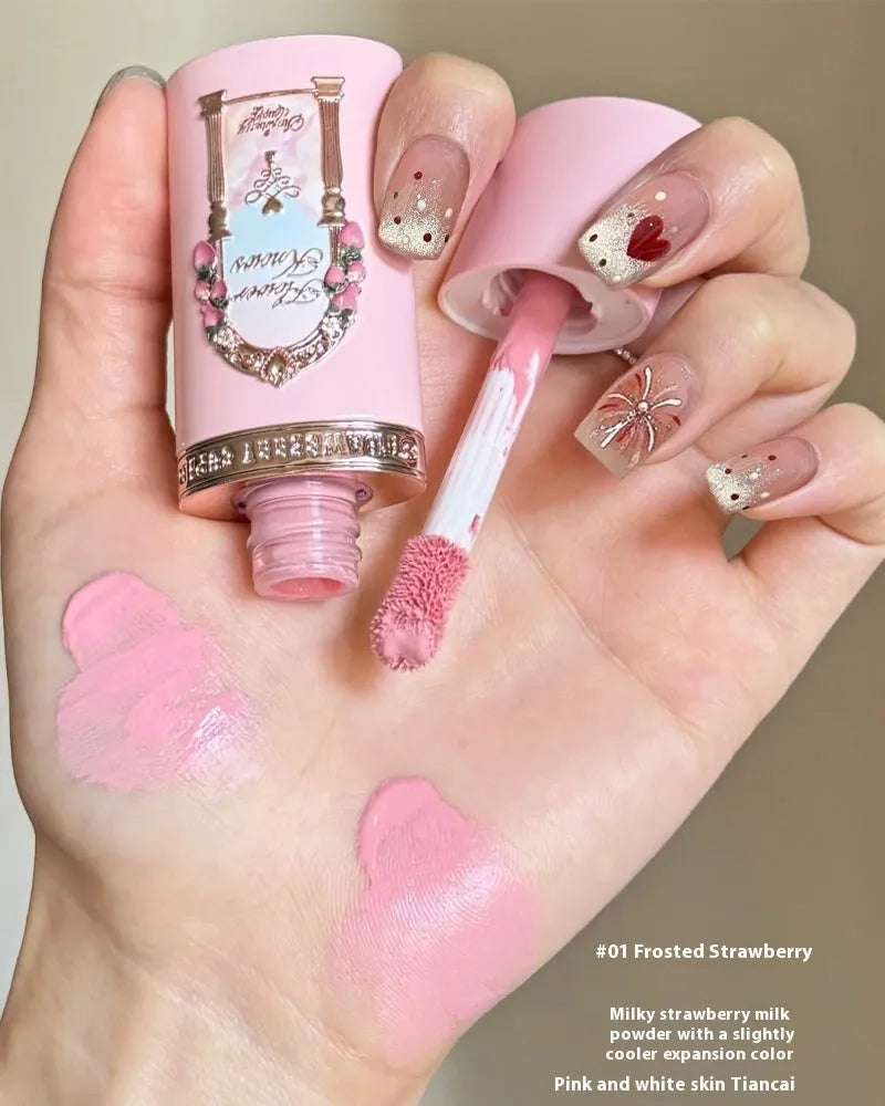 Strawberry Cupid Series Liquid Blush bottle in one of six available colour variants