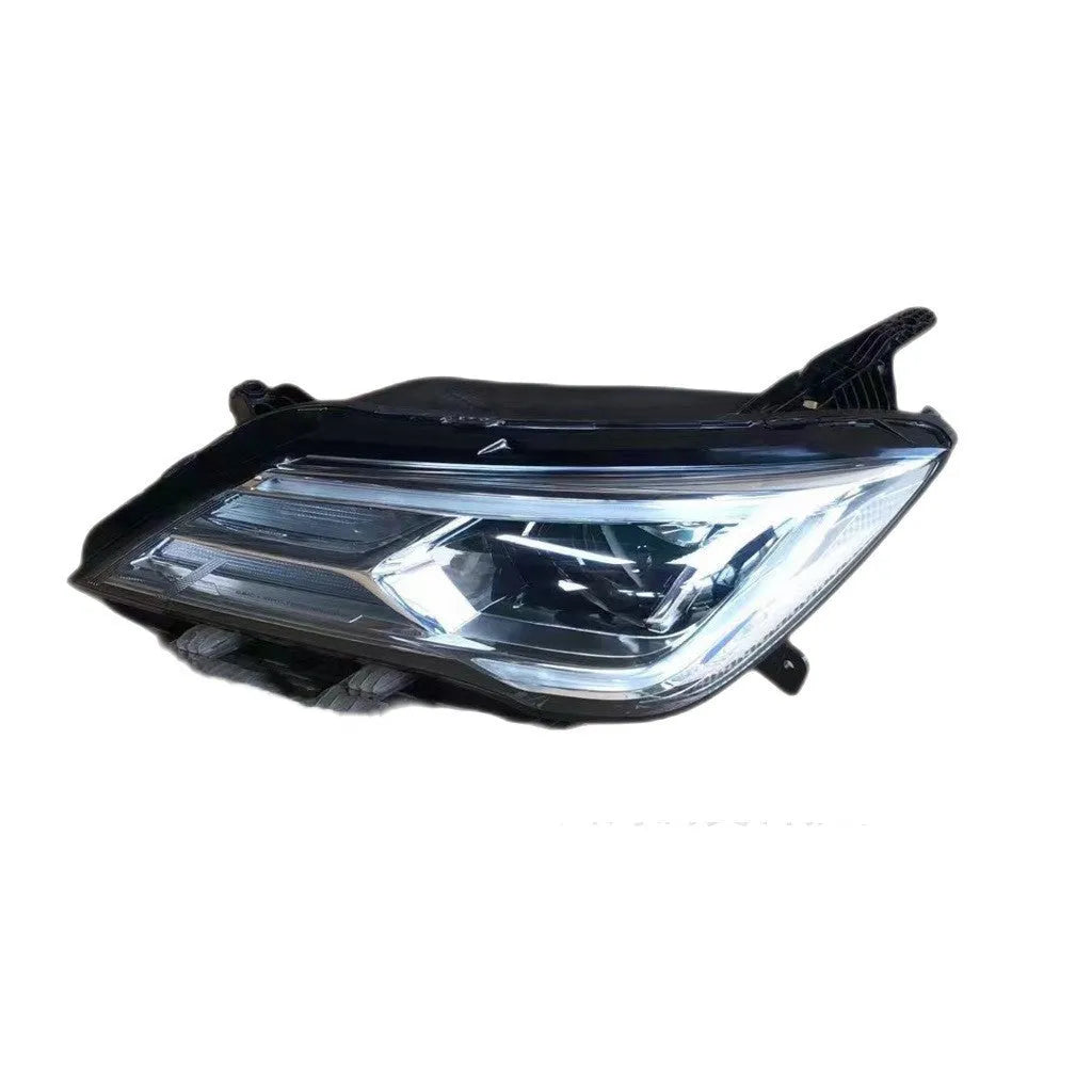 Car headlight assembly with 9-line lens design for 2018-2021 vehicle models