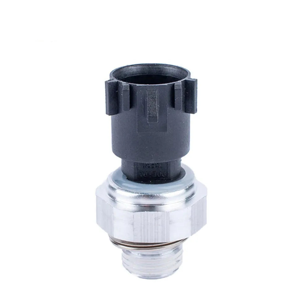 Simple silver automobile fuel pressure sensor for engine management systems