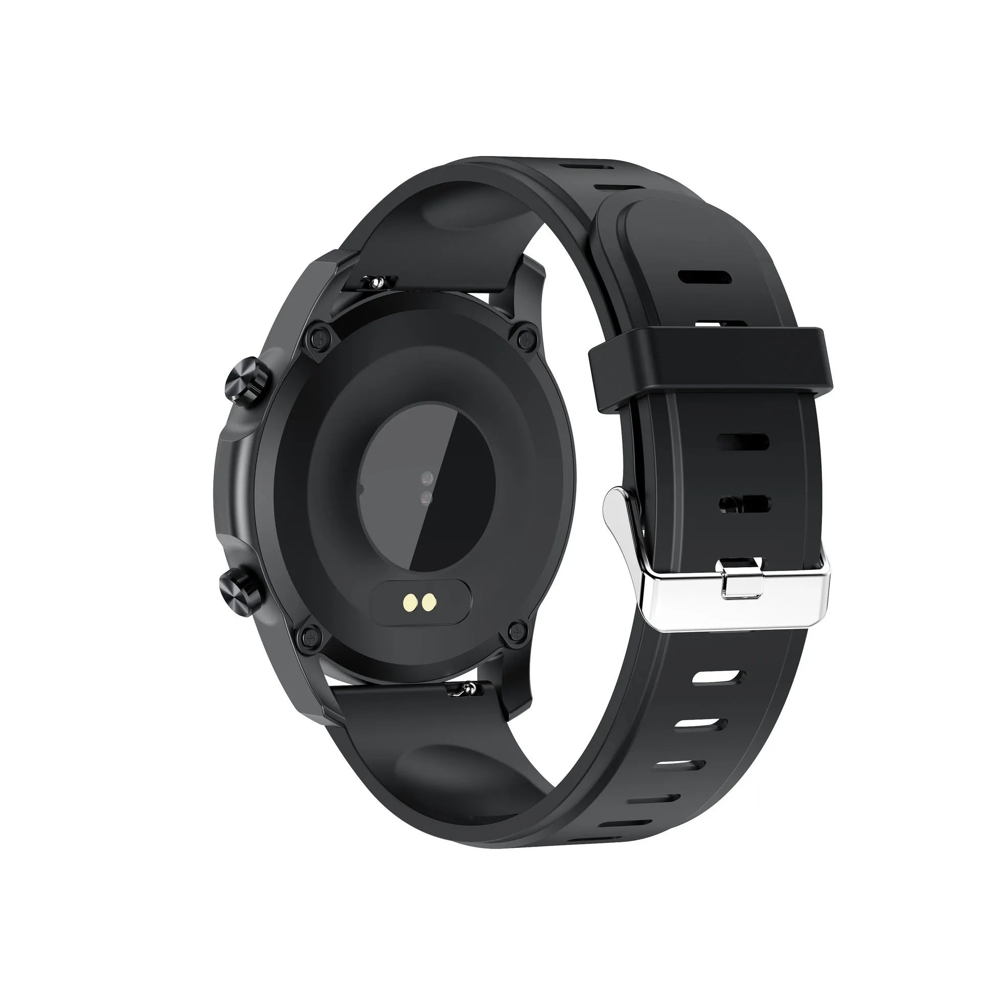 Youth2 Smart Bracelet in grey on a wrist, showing its 1.3-inch touch screen and zinc alloy body.