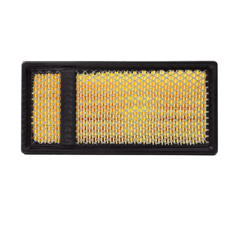 Dodge Ram pickup truck engine air filter cartridge with visible pleats and connection thread.