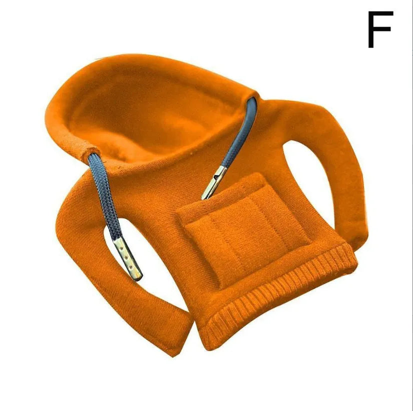 Elastic cloth gear shift knob cover for manual or automatic vehicles in multiple colour options