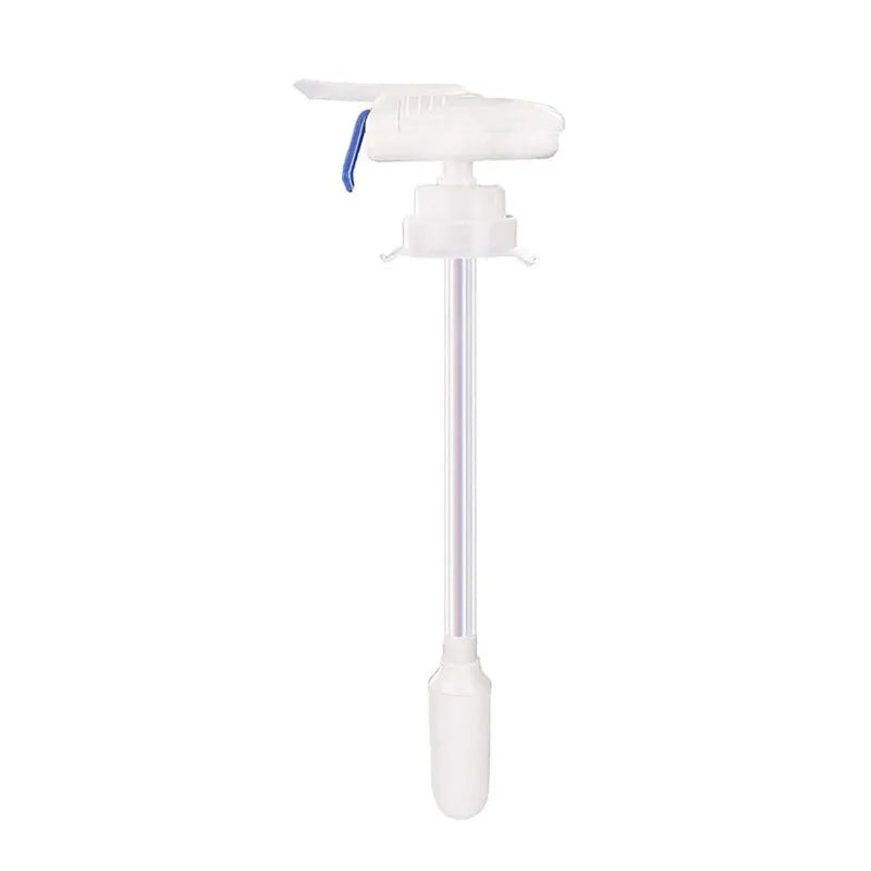 Electric pumping water device with silicone straws for milk and juice transfer