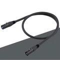 10 metre long CAT6 RJ45 network docking converter cable extension with connectors on white background.