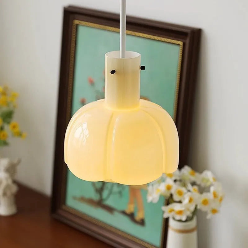 Medieval retro glass bud dining room chandelier pendant light in available colour options