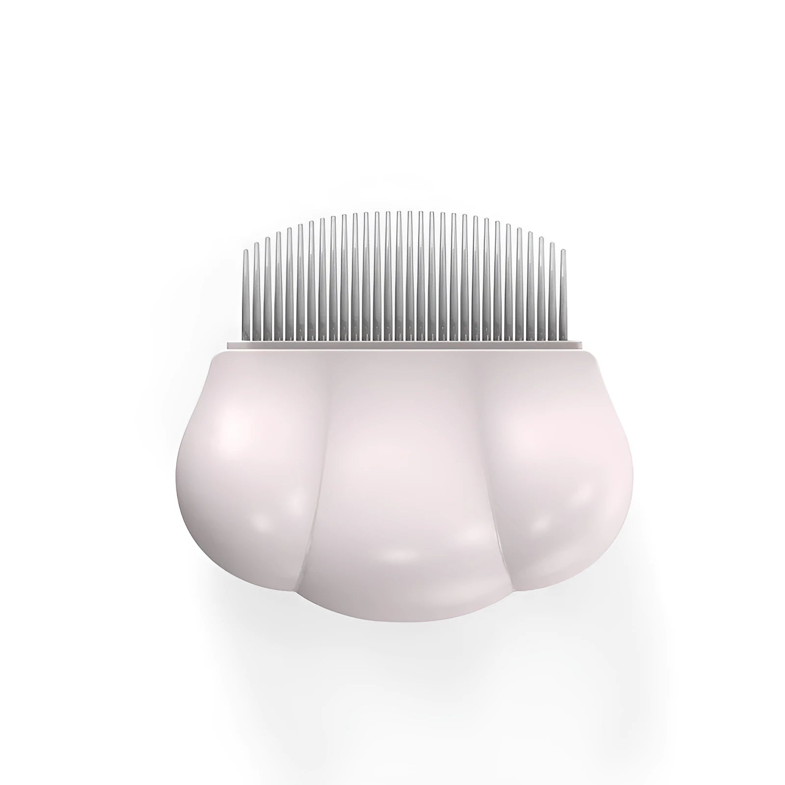 Paw Soft deshedding brush for cats and dogs in blue pink or white colours