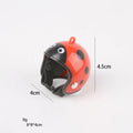 Adjustable pet safety helmet for small chickens and birds with sponge lining