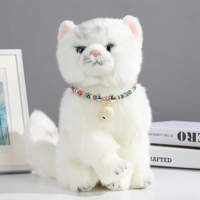 Ethnic style pet collar with bell necklace in colourful band design for cats and small dogs