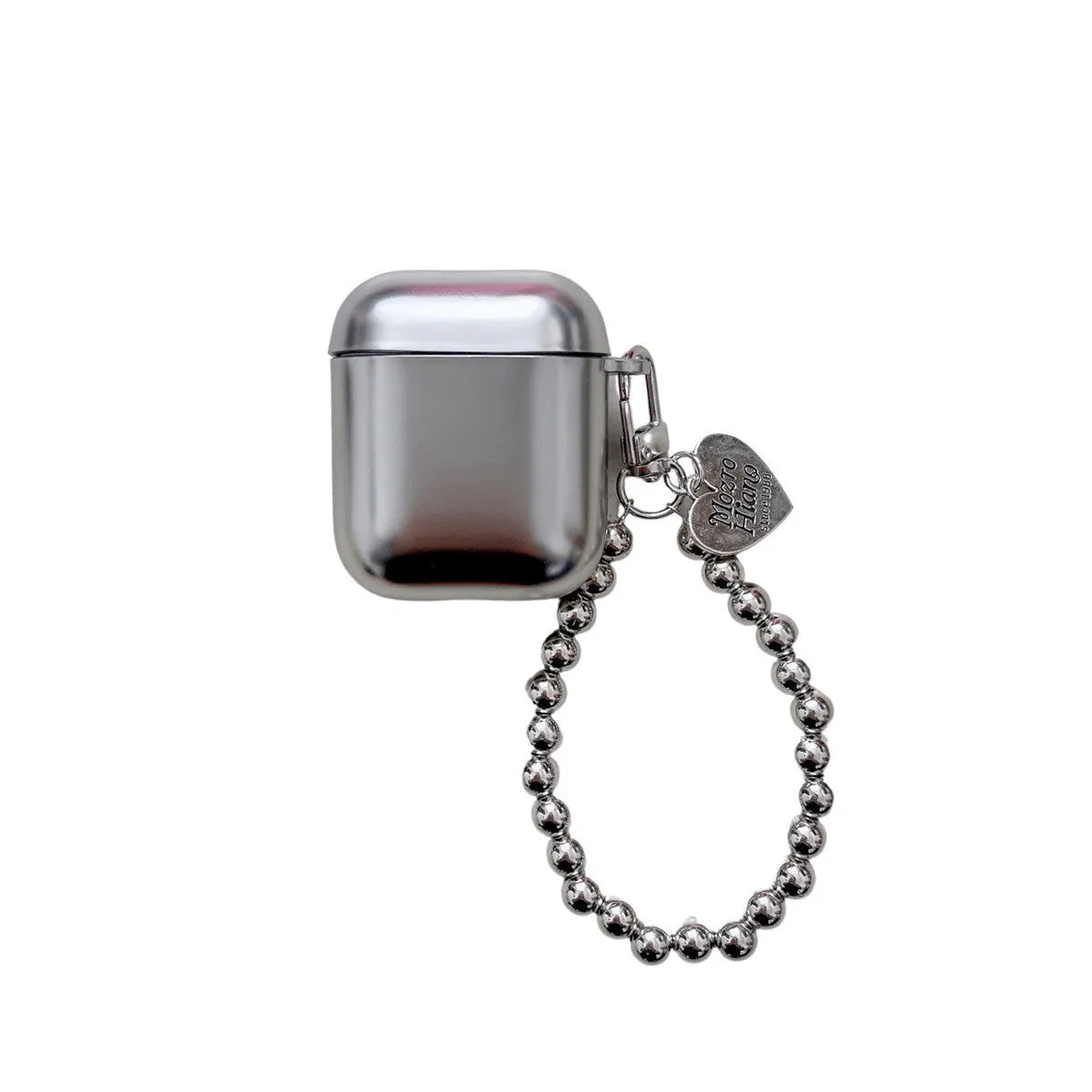 Matte plating TPU protective case for AirPods Bluetooth headsets with electroplated finish