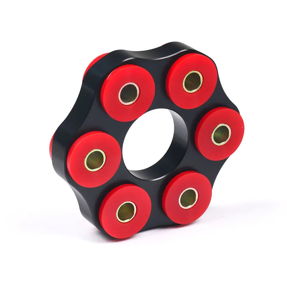 Red polyurethane aluminium drive shaft bracket for BMW E46 E36 E30 M3 models