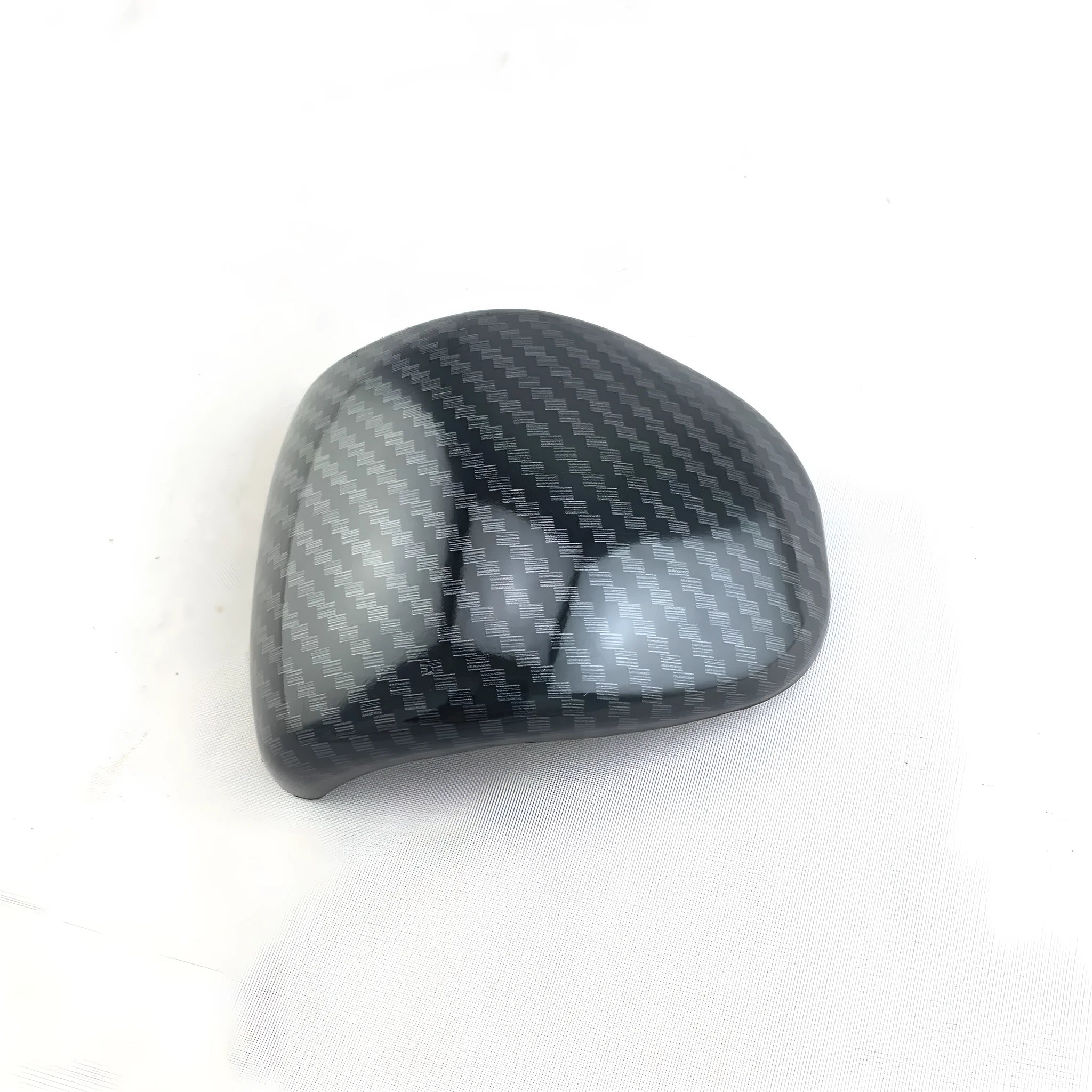 Carbon fibre pattern gear shift cover for vehicle interior decoration