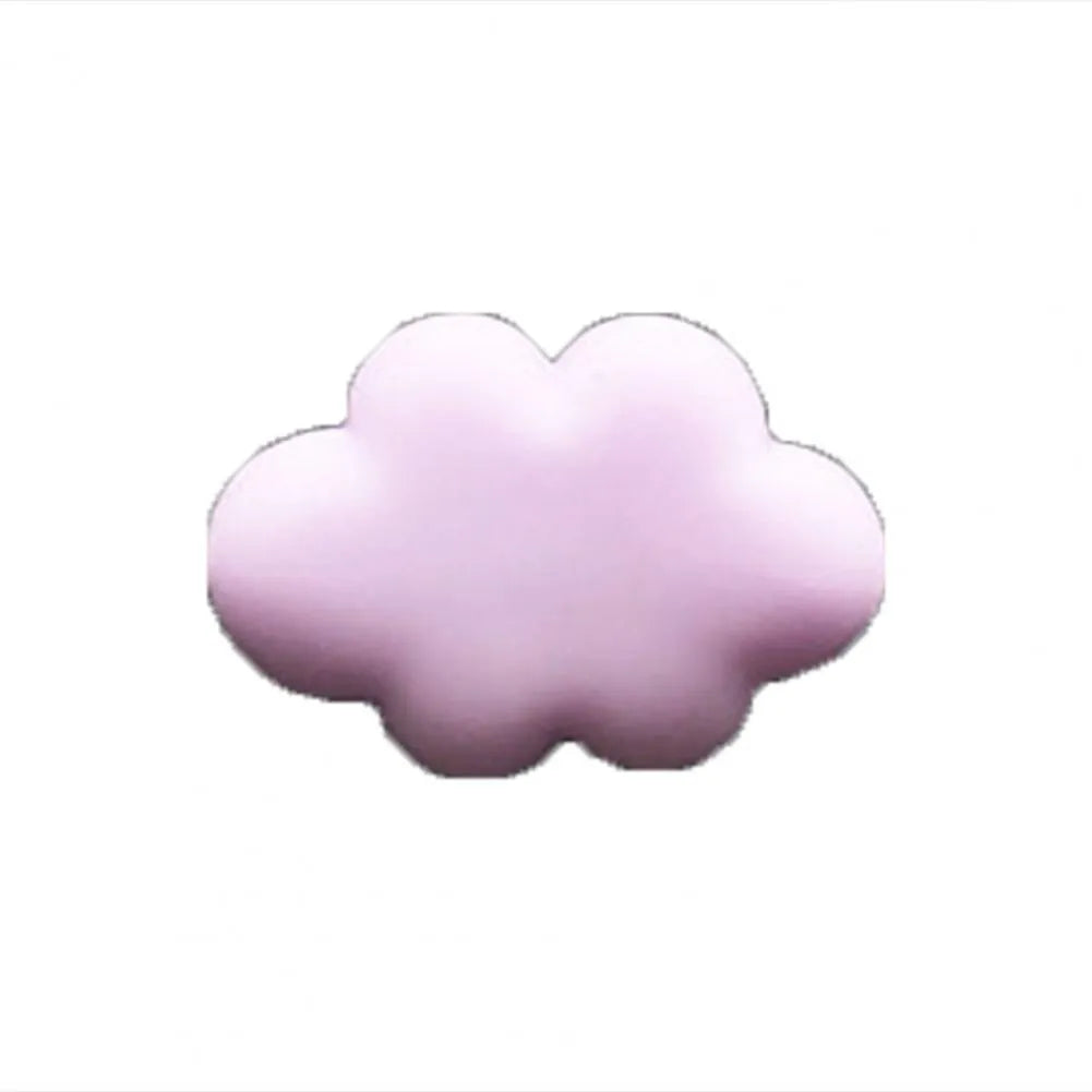 Resin Baiyun cartoon car fragrance clip in six colours for dashboard or vent mounting
