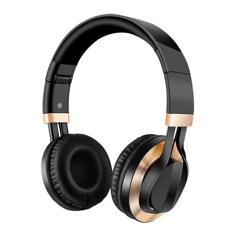 Black wired karaoke headphones with microphone and large 40mm ear cups