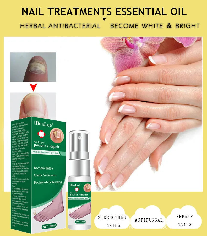 Jiagou 10ml whitening antimicrobial foot treatment liquid bottle