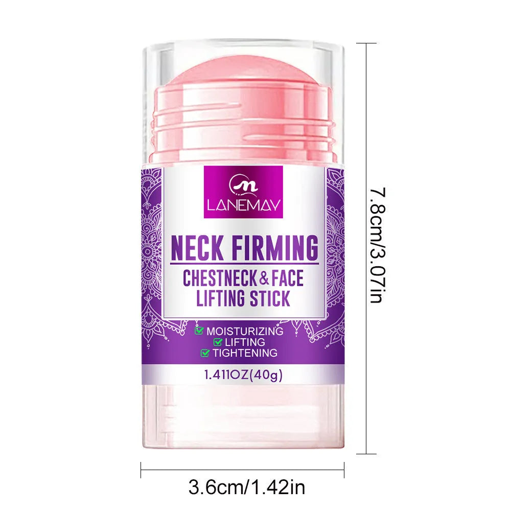 40g anti-wrinkle neck firming cream jar for moisturising and brightening