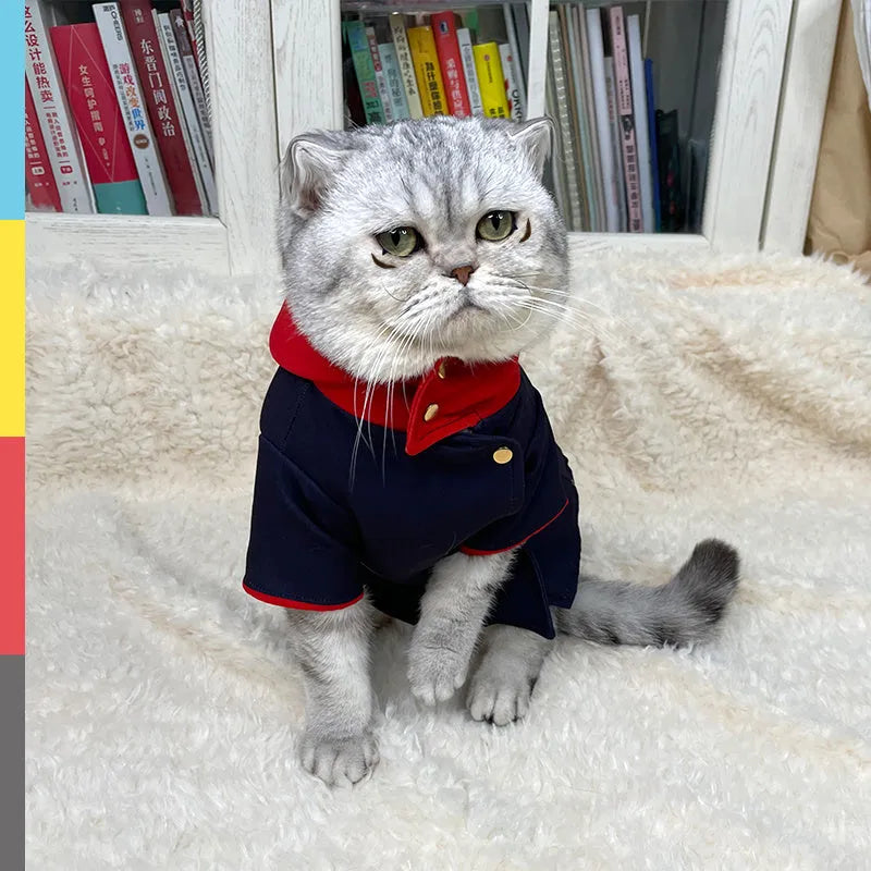 Tiger staff yuren coloured hoodie for cats and dogs as photography prop