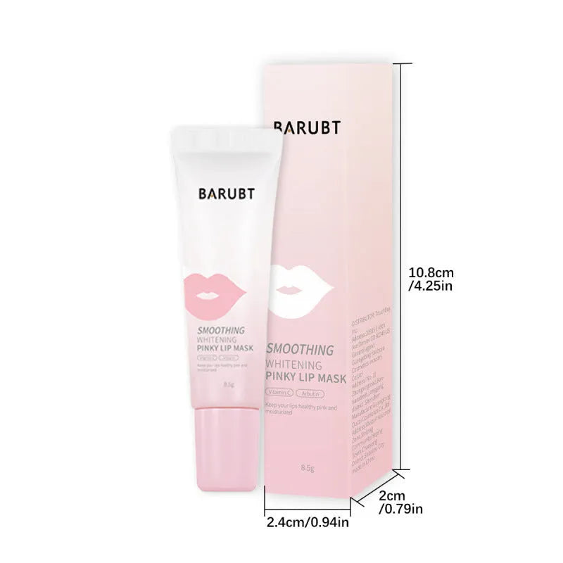 8.5g moisturising lip balm stick with brightening colour-fading and anti-chapping properties