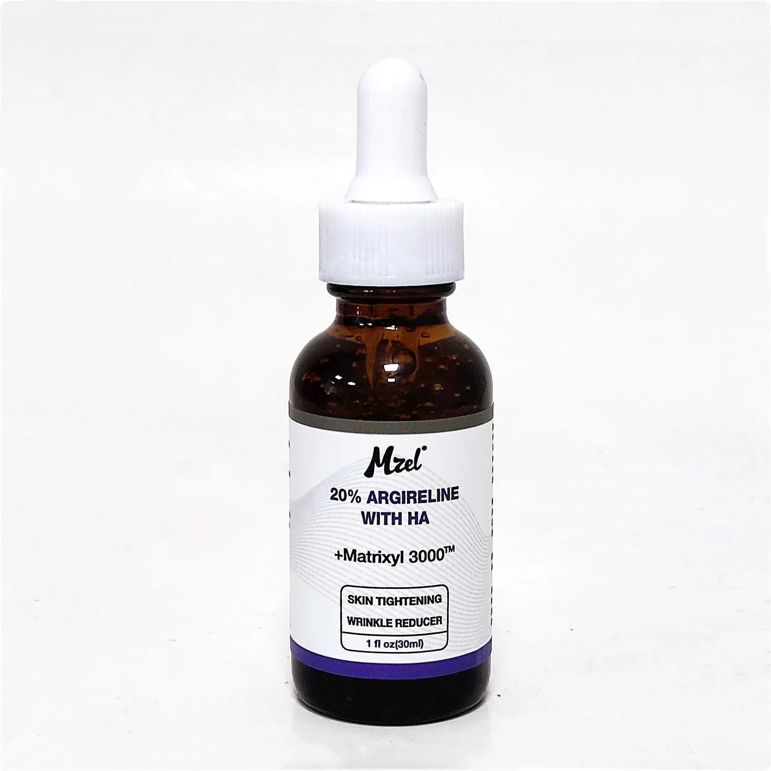Six-peptide firming anti-wrinkle moisturising liquid 30ml bottle with moisturising stock solution