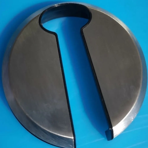 Stainless steel bottle opener with integrated paper cutter for wine bottles