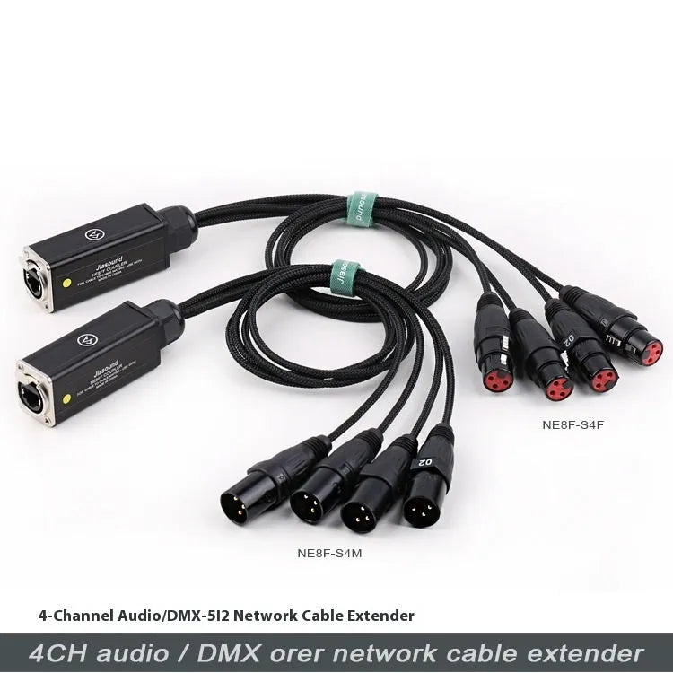 10 metre long CAT6 RJ45 network docking converter cable extension with connectors on white background.