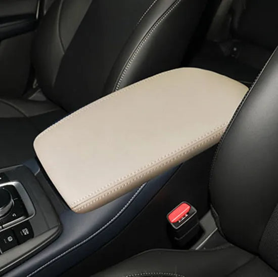 Atz aluminium alloy steering wheel decorative sticker set showing brushed red, silver, and blue hollow buttons