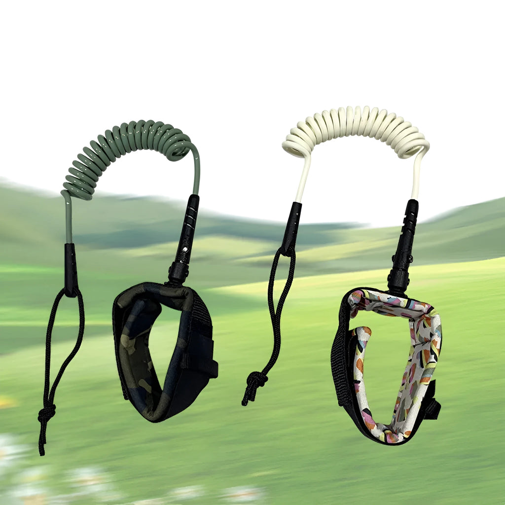 Surfboard hand holding rope with high elasticity for training applications