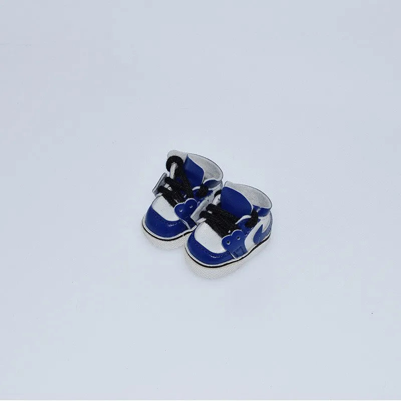 17cm doll replacement shoes in multiple colours and styles including boots and high heels