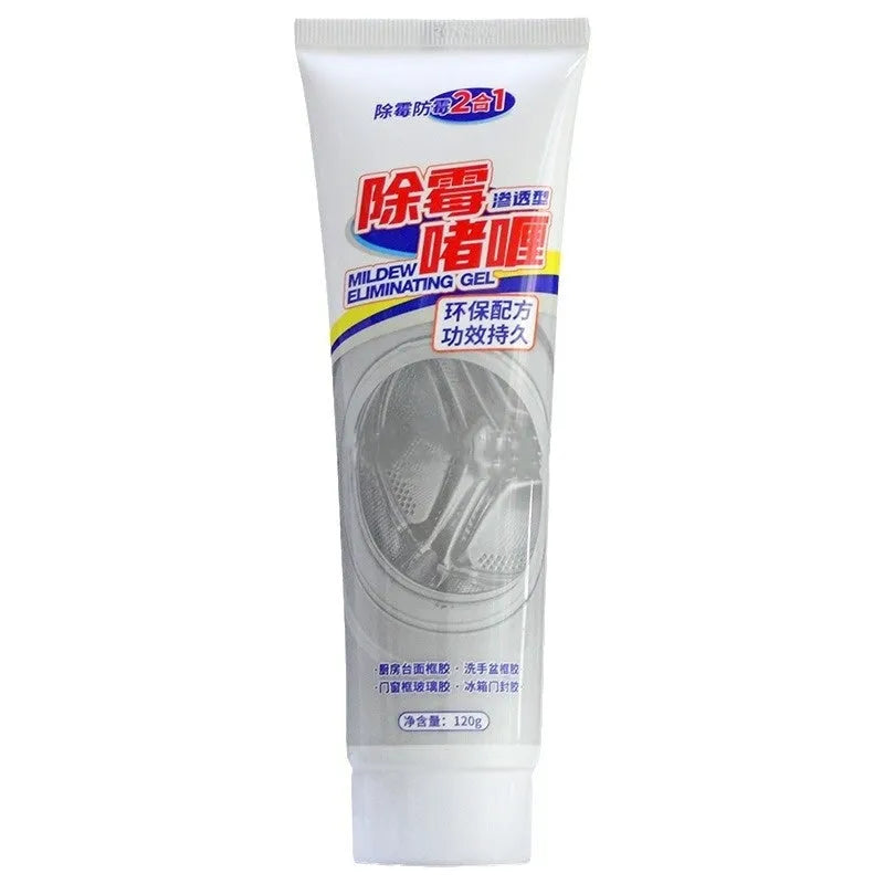 120g tub of demildew gel cleaner for refrigerator and washing machine rubber gaskets