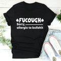 Black cotton short sleeve t-shirt with round neck and loose fit design