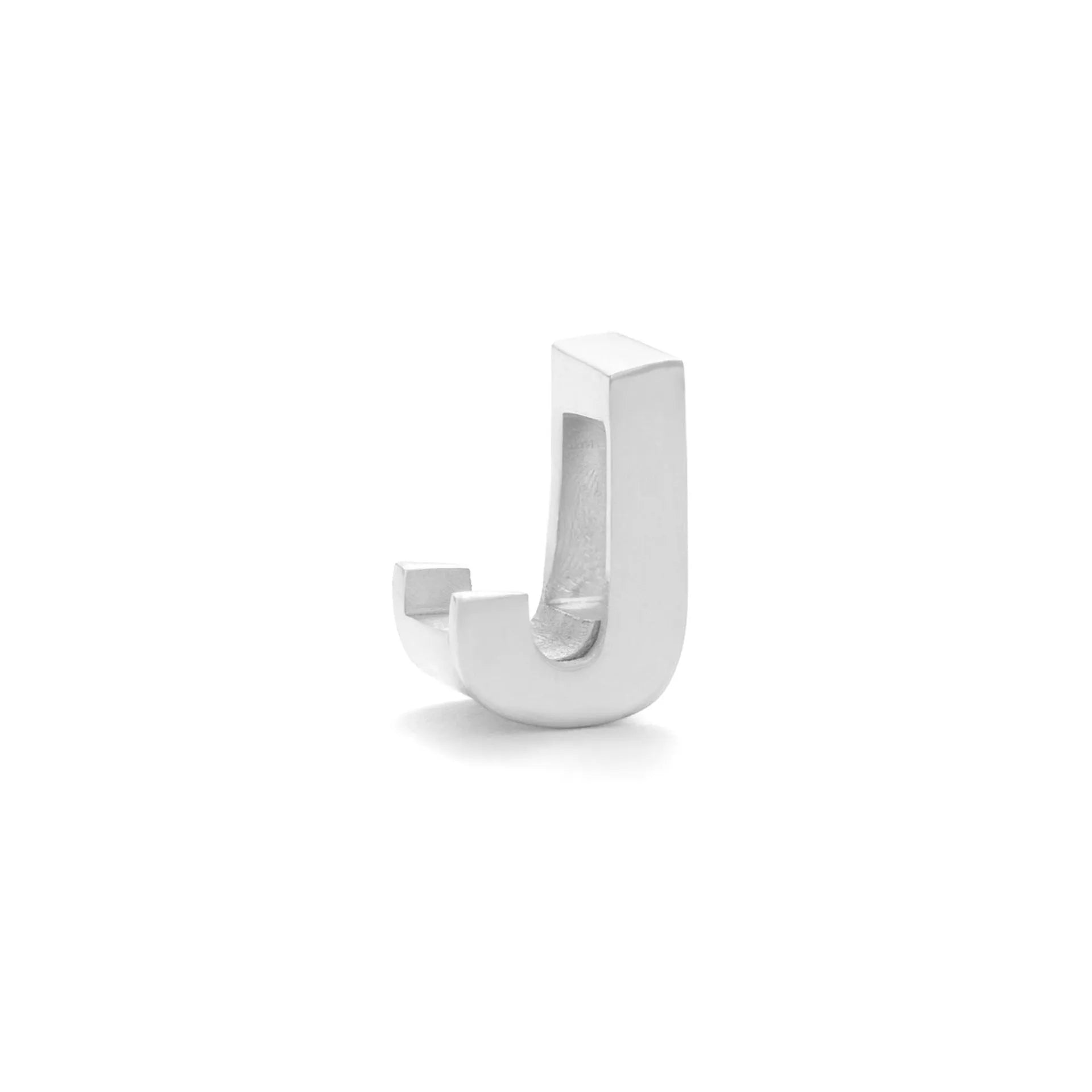 Gold and silver titanium steel necklaces showing letter A and number 7 pendants on 40.5cm chains.
