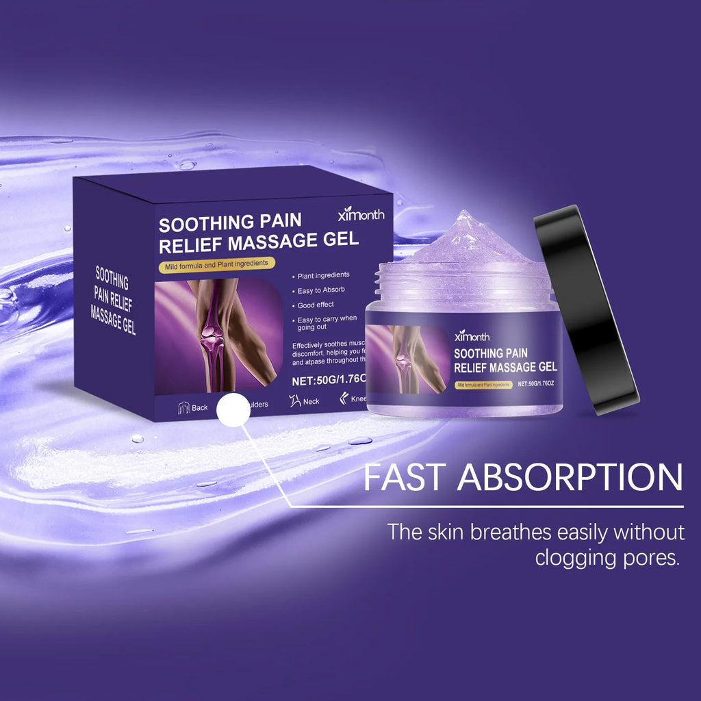 50g jar of body joint care gel for topical joint application